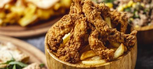 Test Chicken Fried