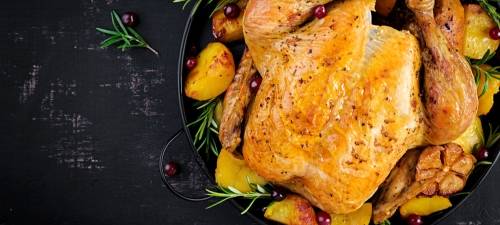 Poulet entier