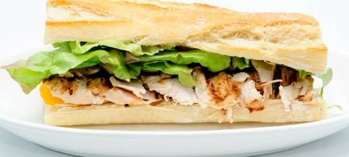 Sandwich Poulet roti