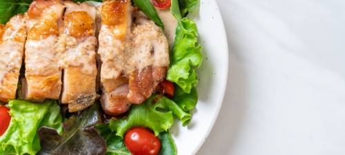 Salade poulet