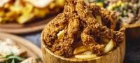 Test Chicken Fried