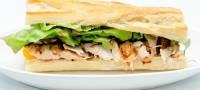 Sandwich Poulet roti