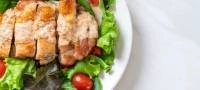 Salade poulet