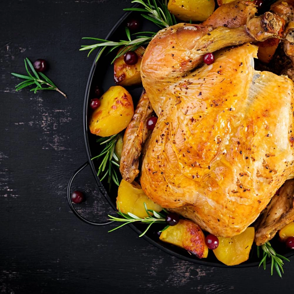 Poulet entier
