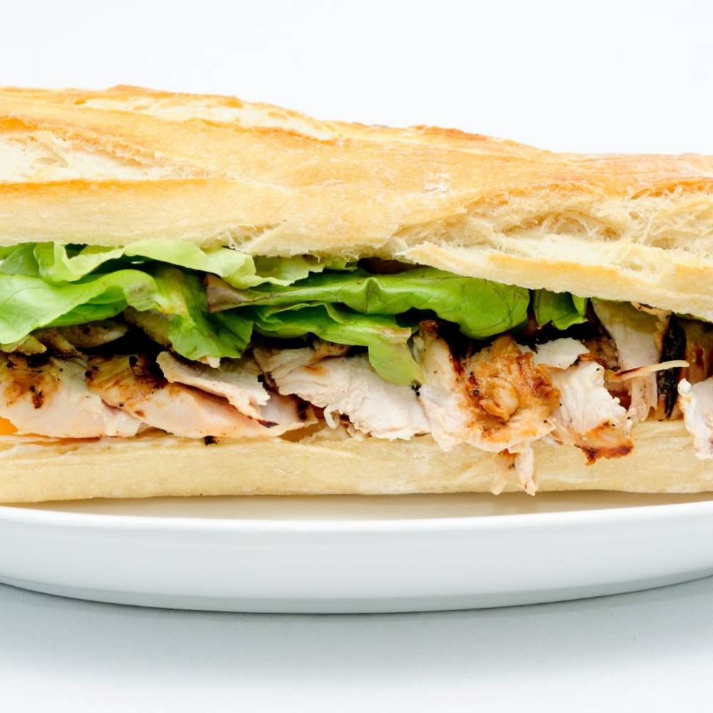 Sandwich Poulet roti