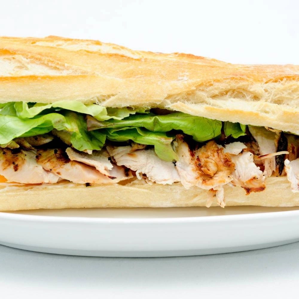Sandwich Poulet roti