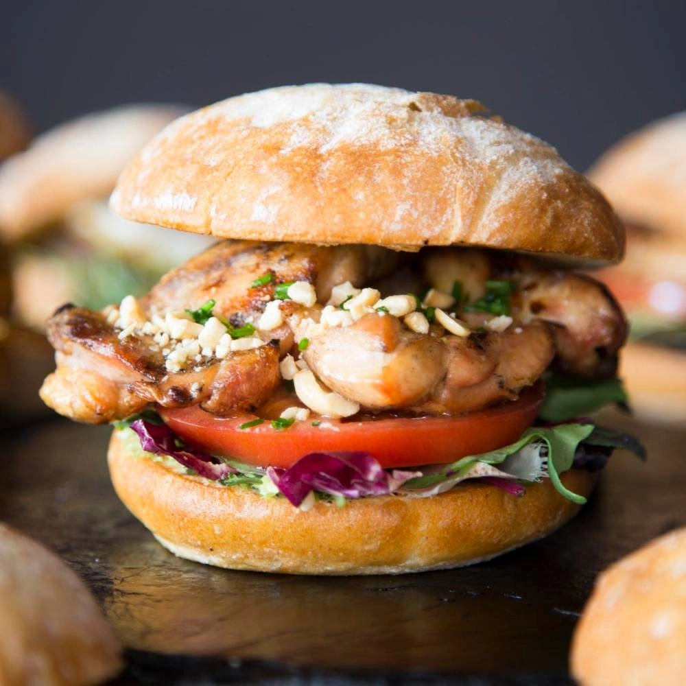 Burger poulet
