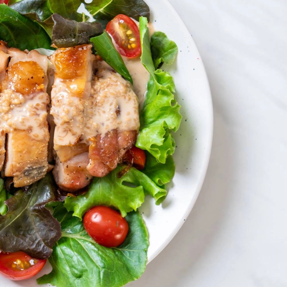 Salade poulet